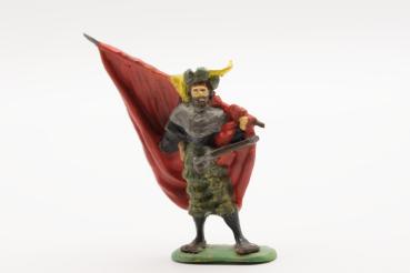 Flag carrier painted